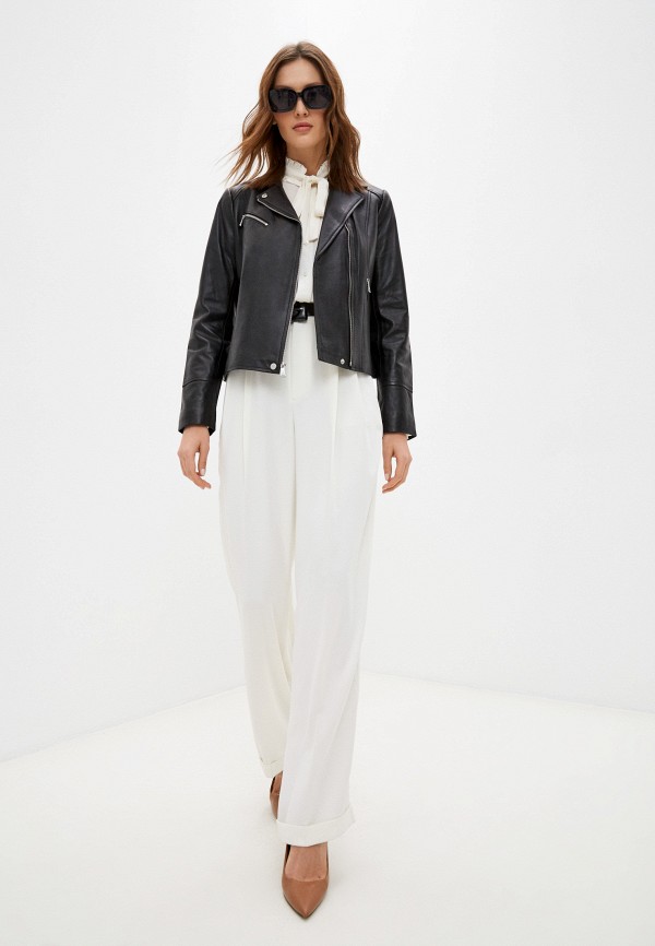 фото Куртка кожаная lauren ralph lauren