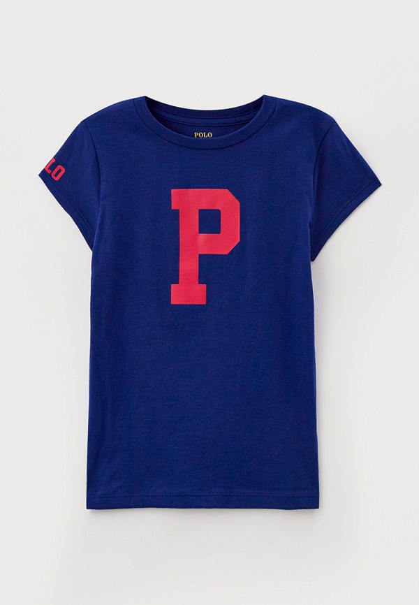 

Футболка Polo Ralph Lauren, Синий, Polo Ralph Lauren RTLAAW163901