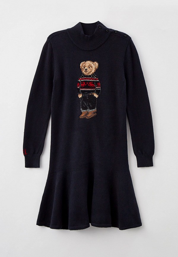 

Платье Polo Ralph Lauren, Черный, Polo Ralph Lauren RTLAAW164401