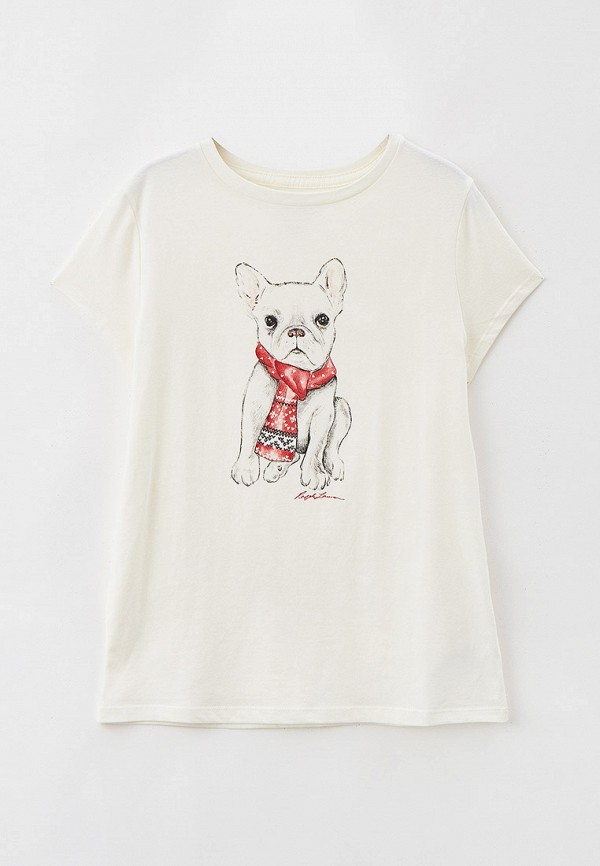 

Футболка Polo Ralph Lauren, Белый, Polo Ralph Lauren RTLAAW164501