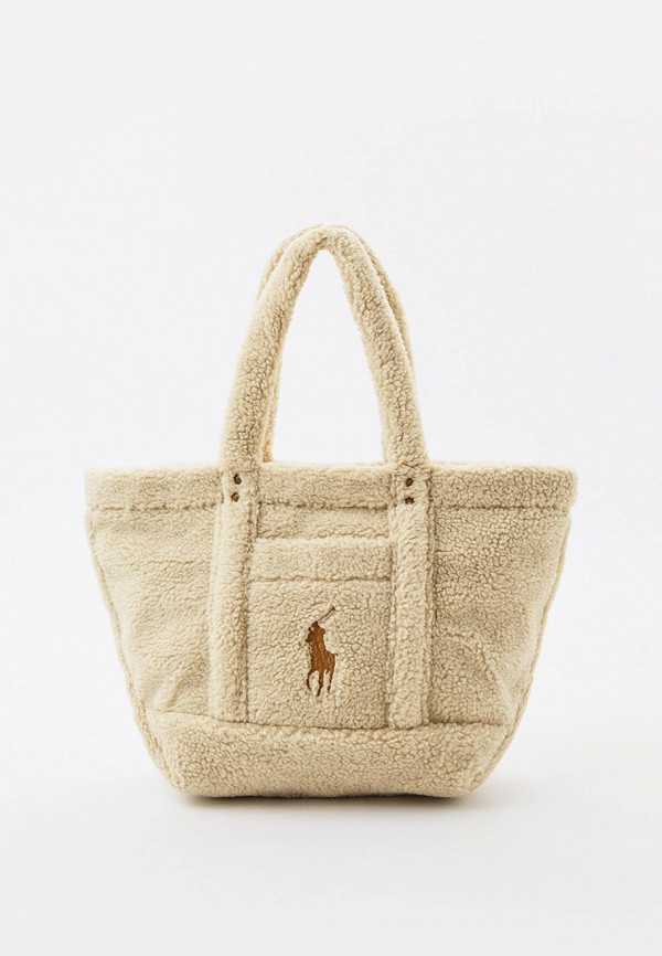 

Сумка Polo Ralph Lauren, Бежевый, Polo Ralph Lauren RTLAAW166701