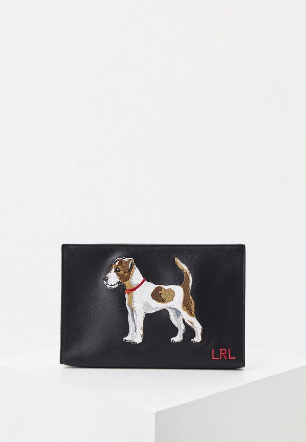

Клатч Lauren Ralph Lauren, Черный
