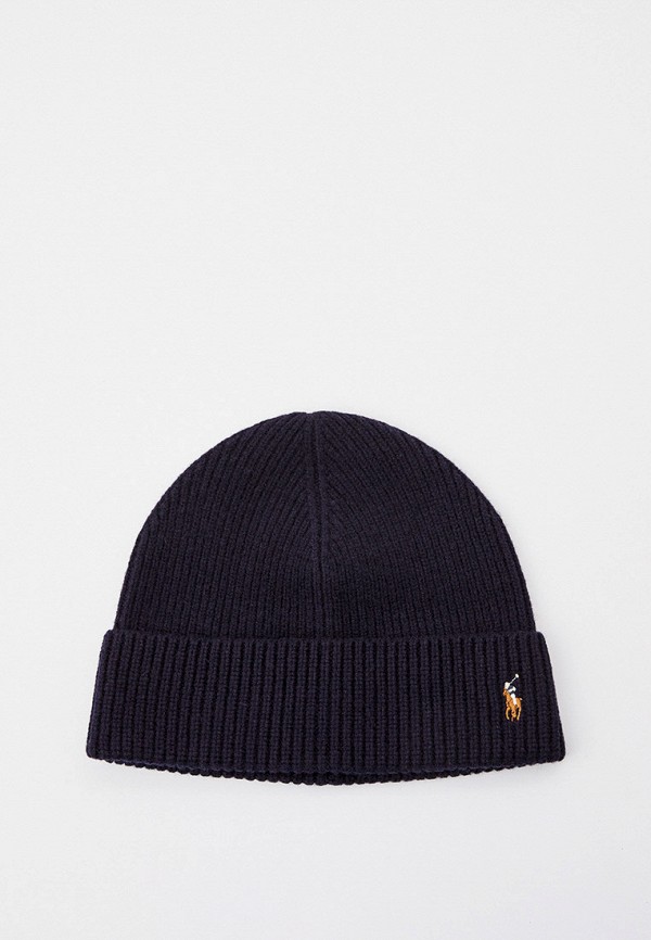 

Шапка Polo Ralph Lauren, Синий, Polo Ralph Lauren RTLAAW167701