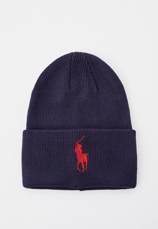 

Шапка Polo Ralph Lauren, Синий
