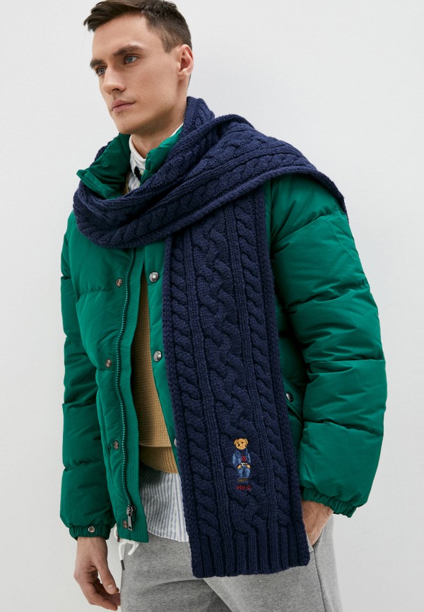 фото Шарф polo ralph lauren