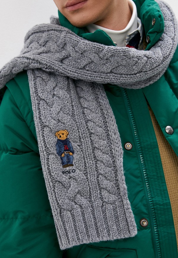 фото Шарф polo ralph lauren
