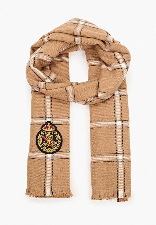

Палантин Lauren Ralph Lauren, Бежевый, Lauren Ralph Lauren RTLAAW171201