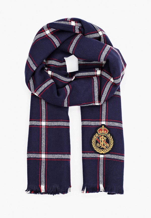 

Палантин Lauren Ralph Lauren, Синий