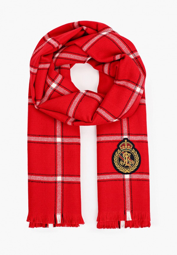 

Палантин Lauren Ralph Lauren, Красный