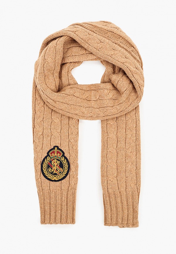 

Шарф Lauren Ralph Lauren, Бежевый