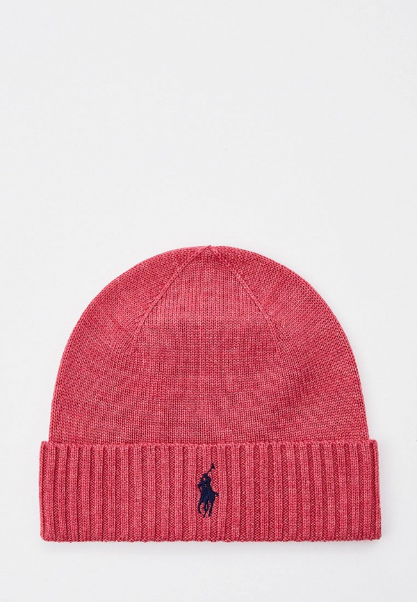 

Шапка Polo Ralph Lauren, Розовый