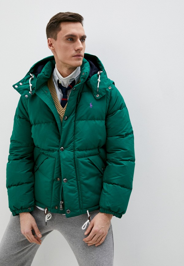 

Куртка утепленная Polo Ralph Lauren, Зеленый