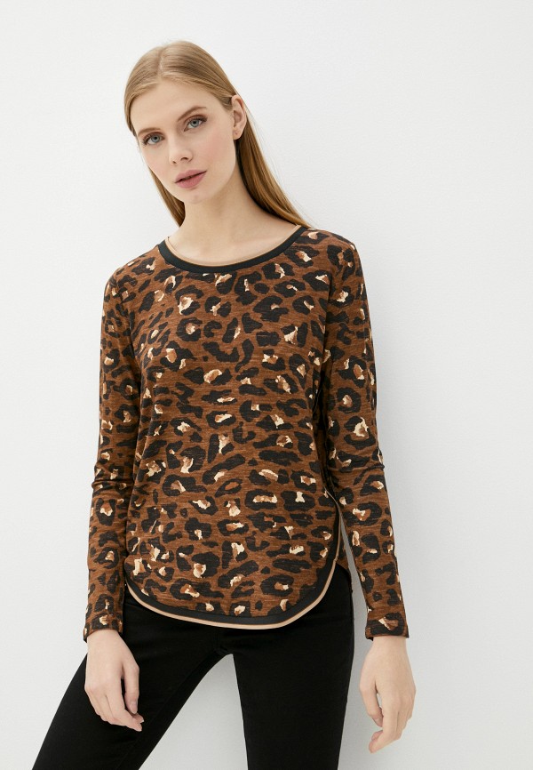 

Лонгслив Betty & Co, Коричневый, Betty & Co RTLAAW190601