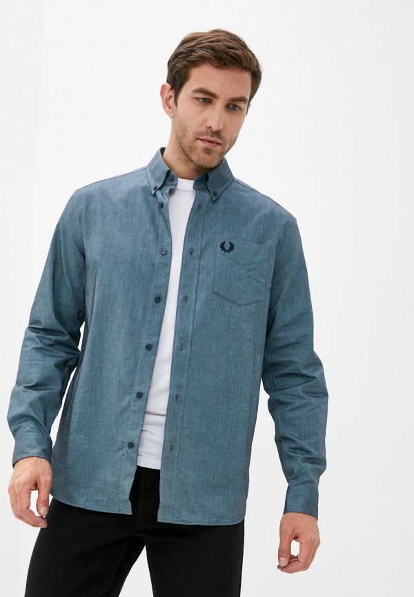 

Рубашка Fred Perry, Синий