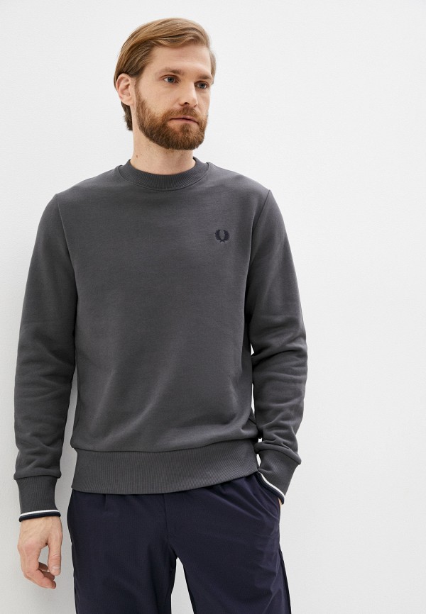 

Свитшот Fred Perry, Серый, Fred Perry RTLAAW191101