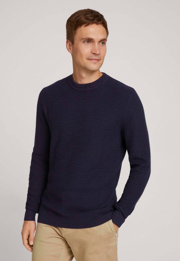 

Джемпер Tom Tailor, Синий