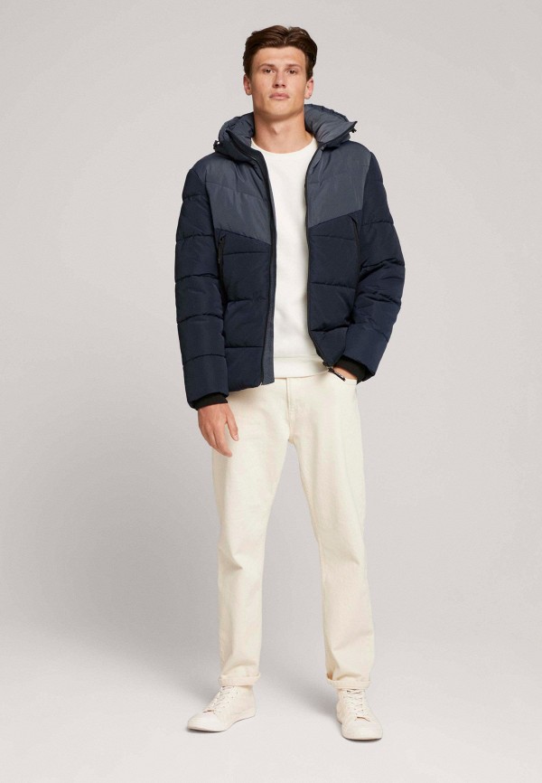 фото Куртка утепленная tom tailor denim