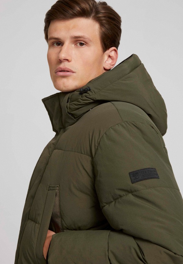 фото Куртка утепленная tom tailor denim