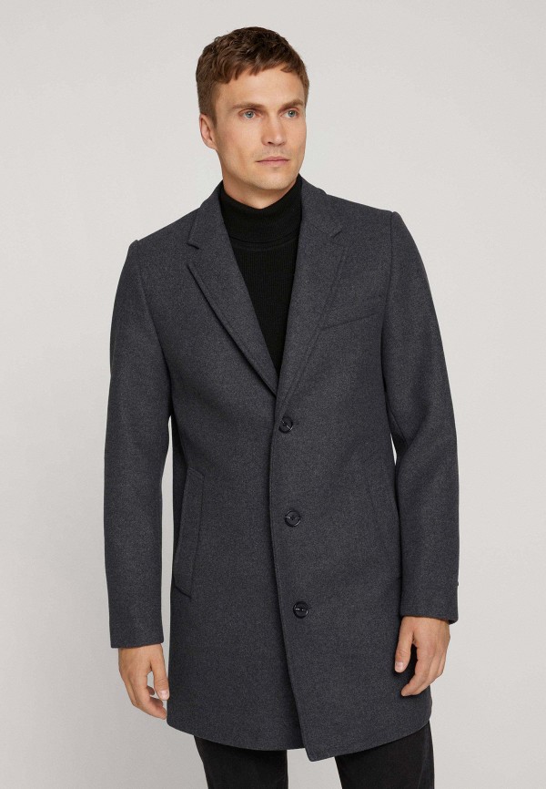 

Пальто Tom Tailor, Серый, Tom Tailor RTLAAW193701