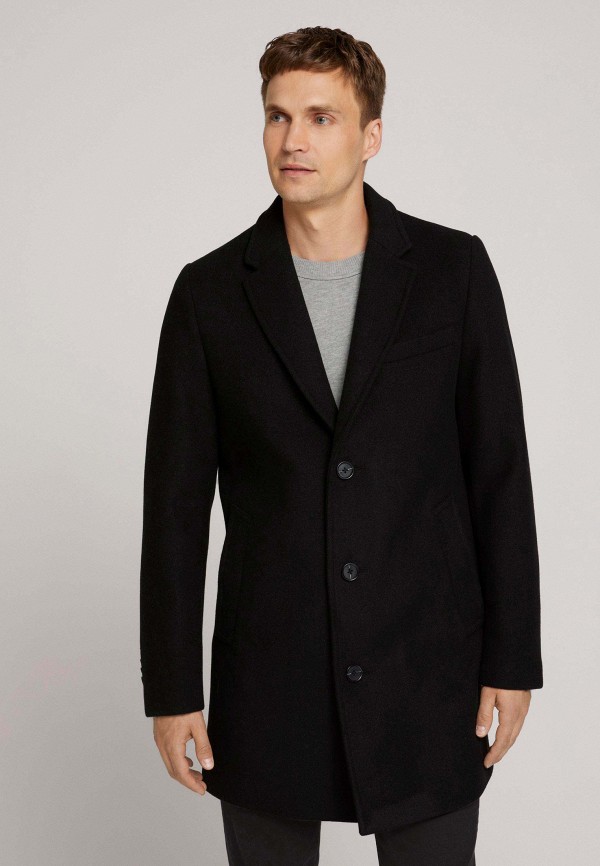 

Полупальто Tom Tailor, Черный