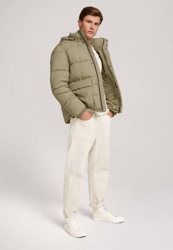 фото Куртка утепленная tom tailor denim