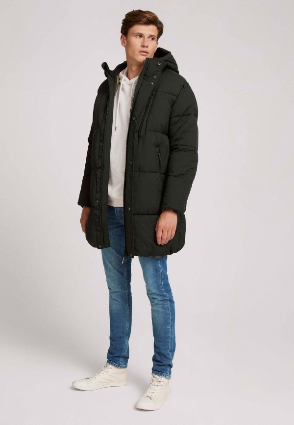 фото Куртка утепленная tom tailor denim