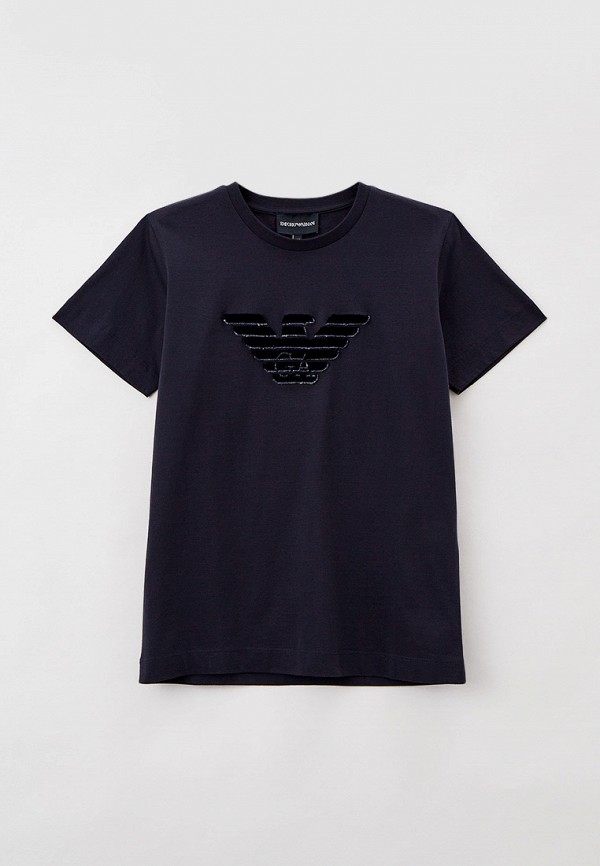 

Футболка Emporio Armani, Синий