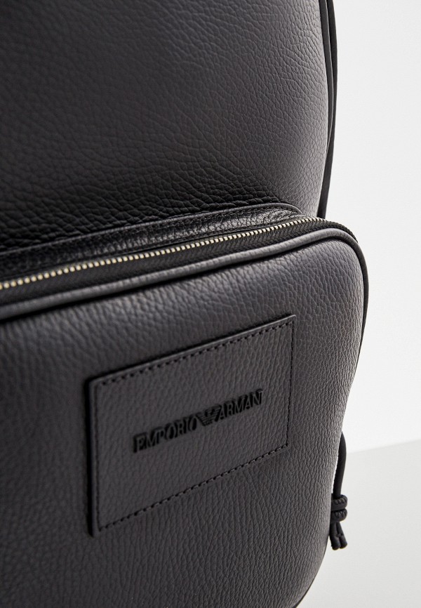 Рюкзак Emporio Armani черный, размер 00, фото 3