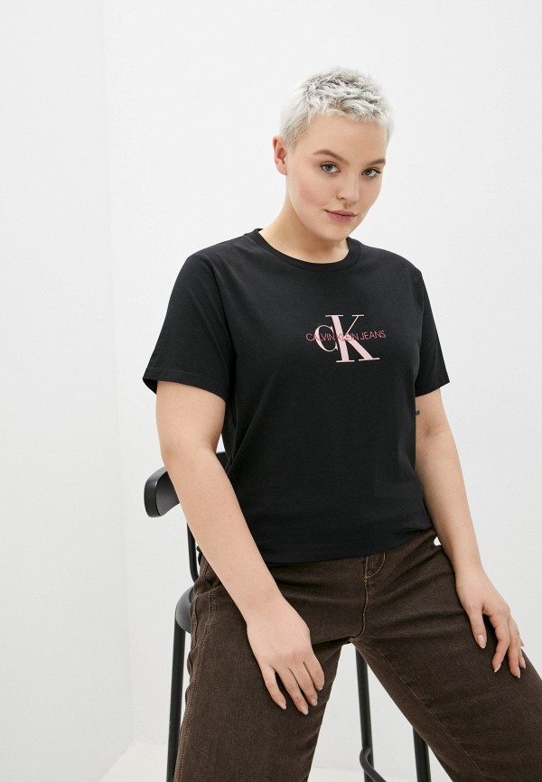 

Футболка Calvin Klein Jeans, Черный