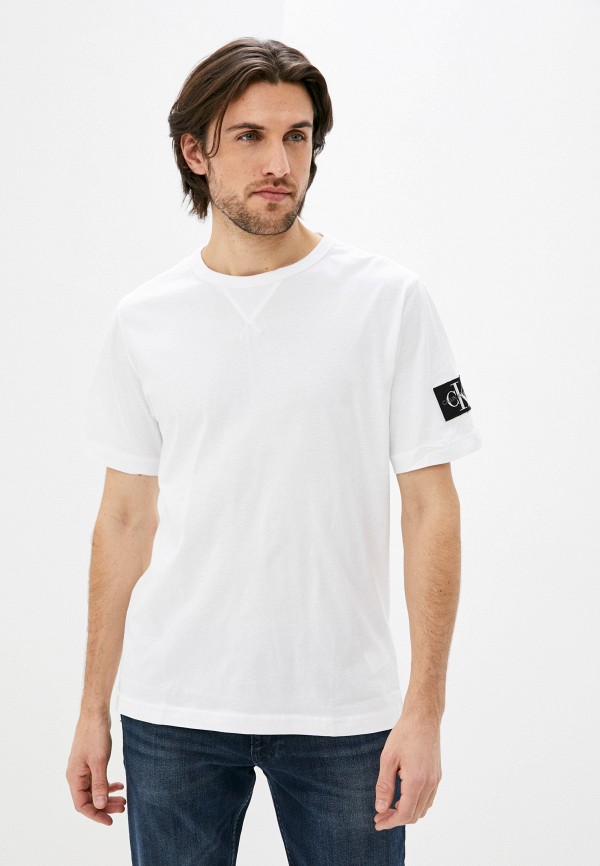 

Футболка Calvin Klein Jeans, Белый, Calvin Klein Jeans RTLAAW204301