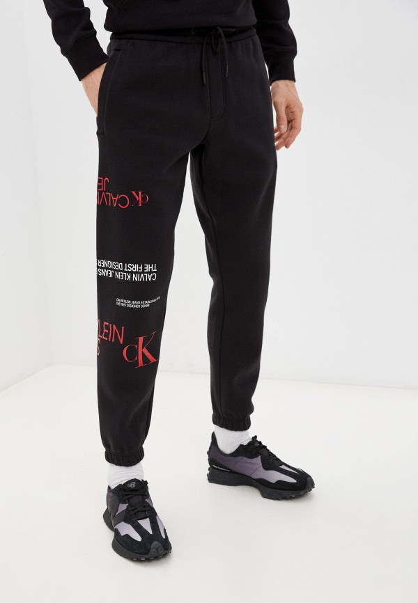 

Брюки спортивные Calvin Klein Jeans, Черный
