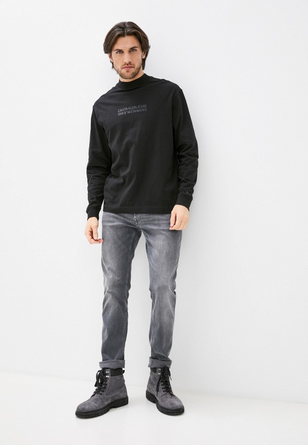 фото Лонгслив calvin klein jeans