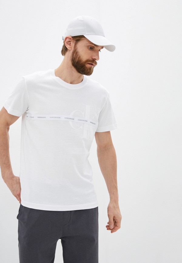 

Футболка Calvin Klein Jeans, Белый