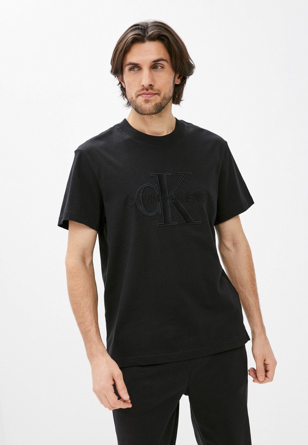 

Футболка Calvin Klein Jeans, Черный, PREMIUM