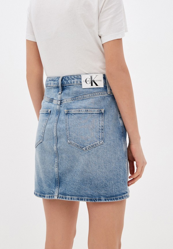 фото Юбка джинсовая calvin klein jeans