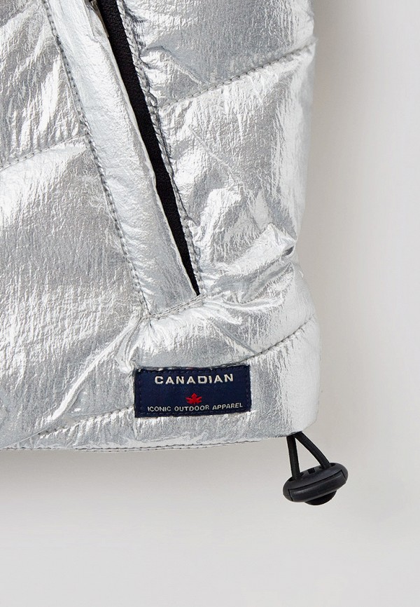 Куртка для мальчика утепленная Canadian CN.G220210WKY Фото 4