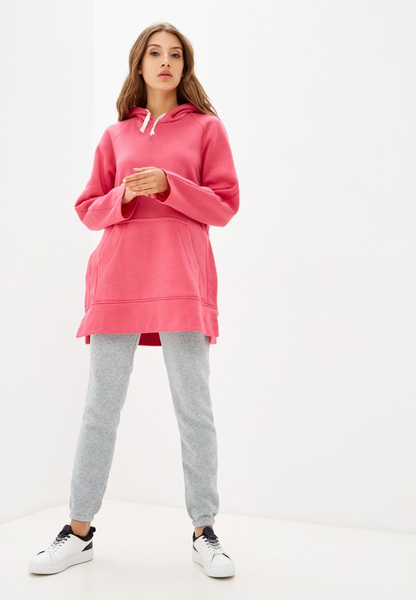 фото Худи pink frost