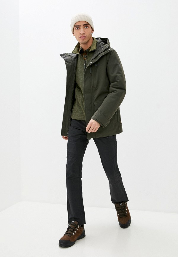 фото Куртка утепленная jack wolfskin