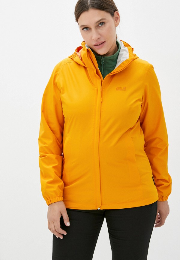 

Ветровка Jack Wolfskin, Желтый, Jack Wolfskin RTLAAW231001