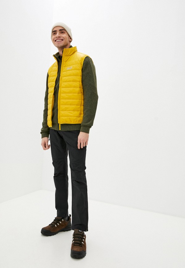 фото Жилет утепленный jack wolfskin