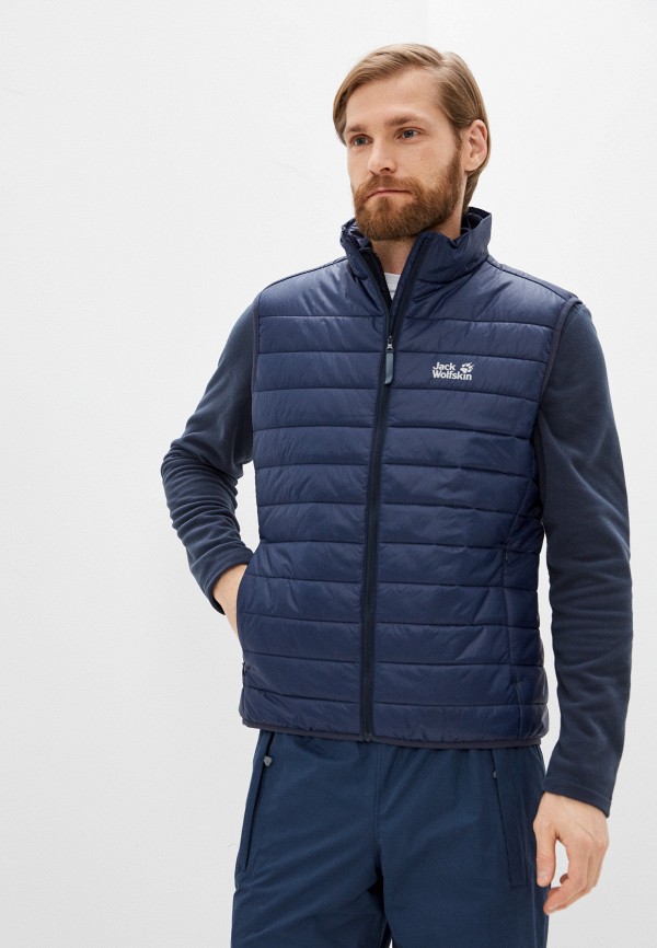

Жилет утепленный Jack Wolfskin, Синий, Jack Wolfskin RTLAAW231501