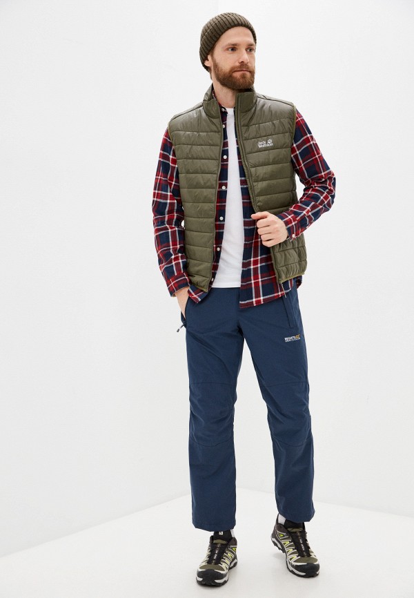 фото Жилет утепленный jack wolfskin