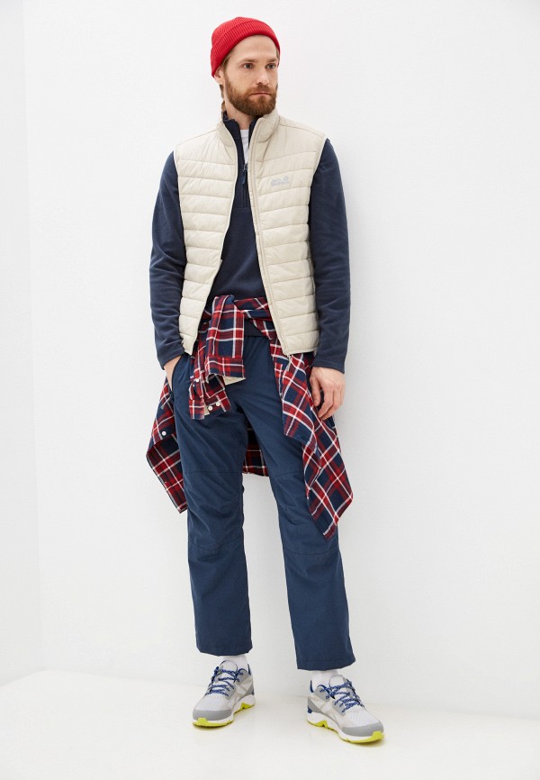 фото Жилет утепленный jack wolfskin