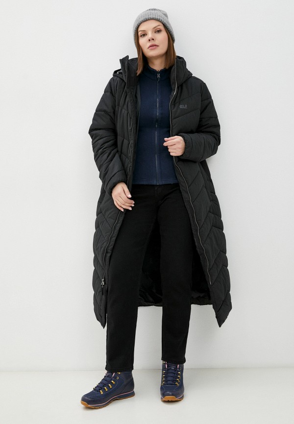 

Куртка утепленная Jack Wolfskin, Черный, Jack Wolfskin RTLAAW231801