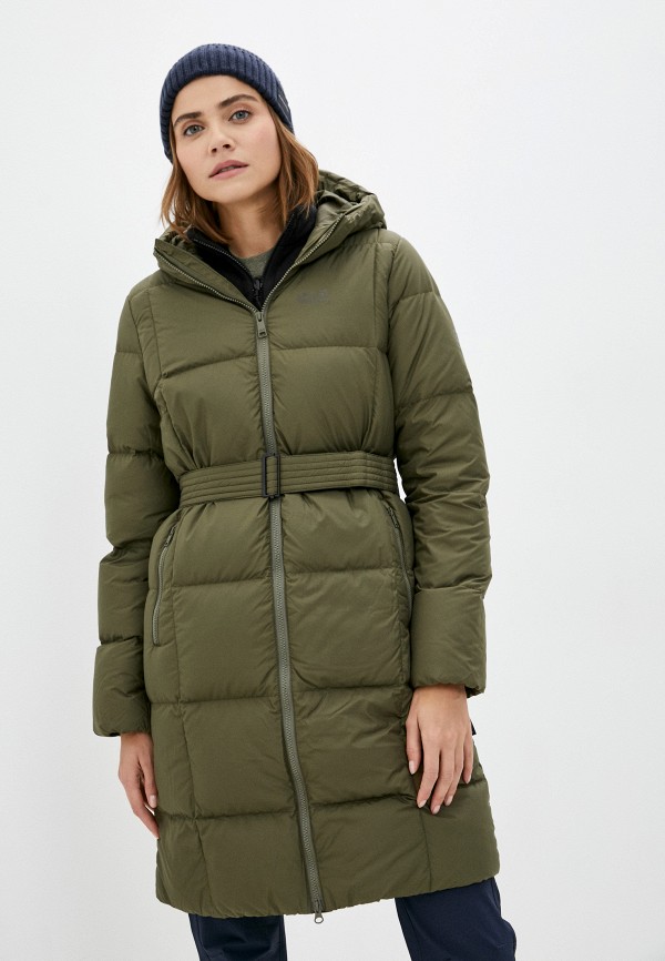 

Пуховик Jack Wolfskin, Хаки, FROZEN LAKE COAT W