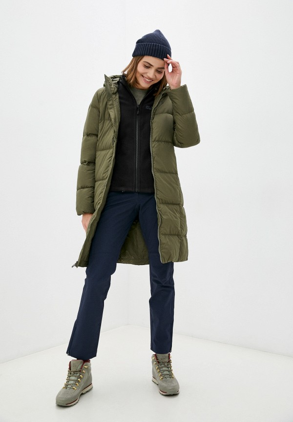 

Пуховик Jack Wolfskin, Хаки, Jack Wolfskin RTLAAW232401