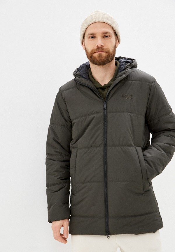 

Куртка утепленная Jack Wolfskin, Хаки, NORTH YORK JACKET M