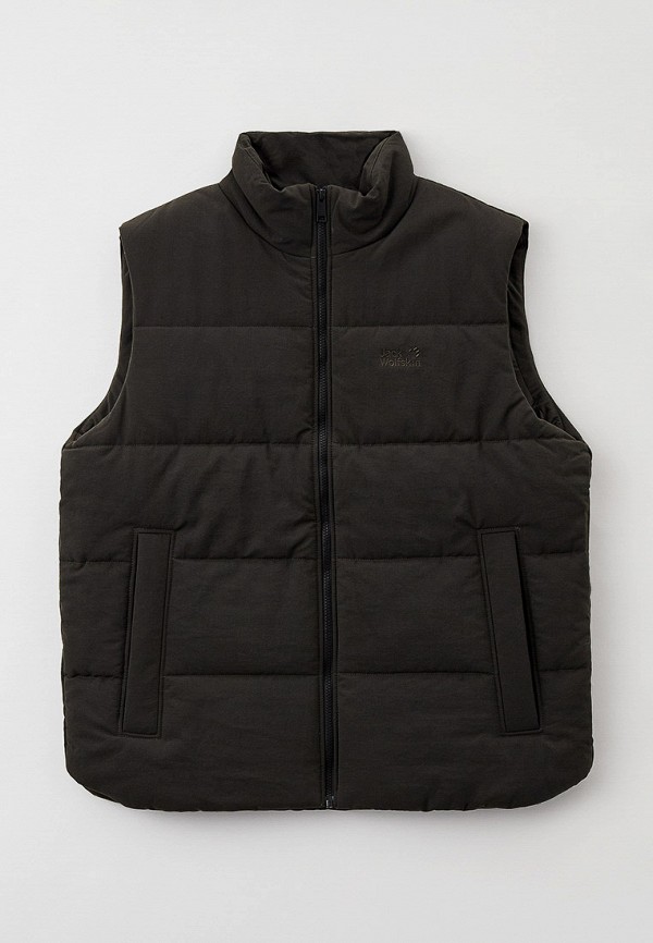 

Жилет утепленный Jack Wolfskin, Зеленый, WHITE FROST VEST M