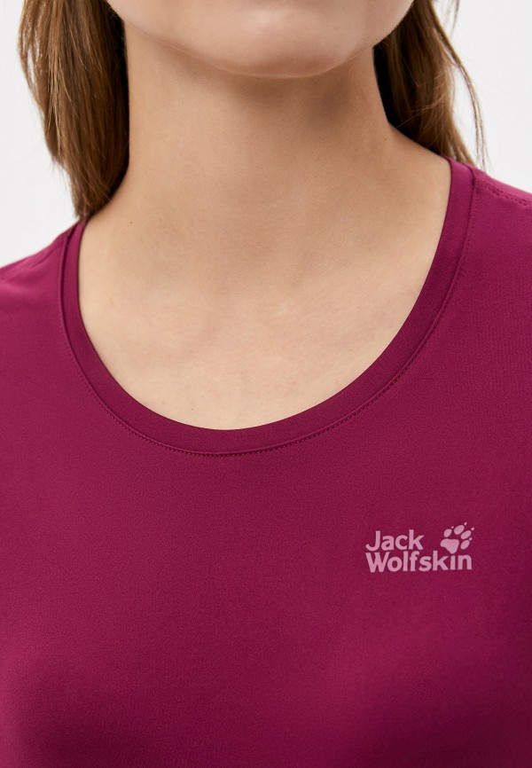 фото Футболка спортивная jack wolfskin