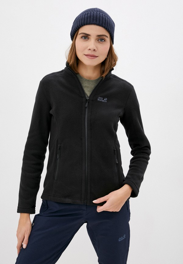 

Олимпийка Jack Wolfskin, Черный, W MOONRISE JKT